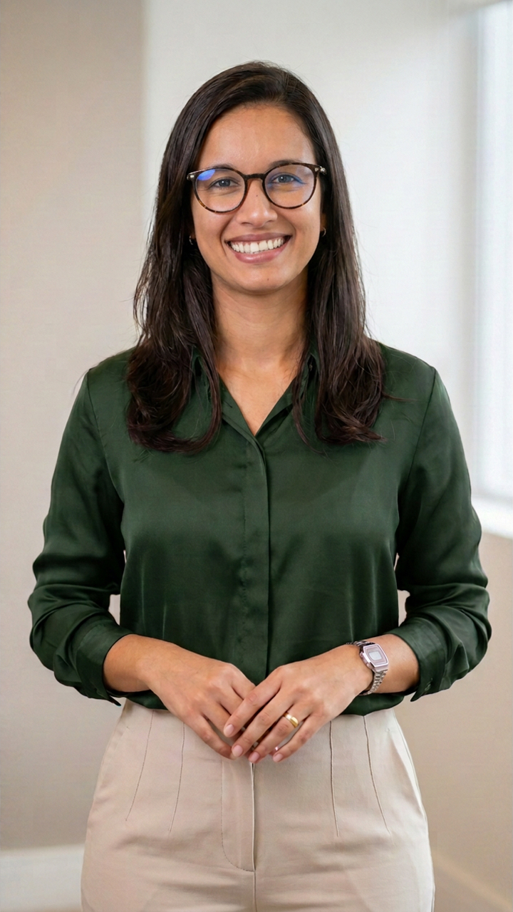 Retrato profissional de Mônica Monteiro